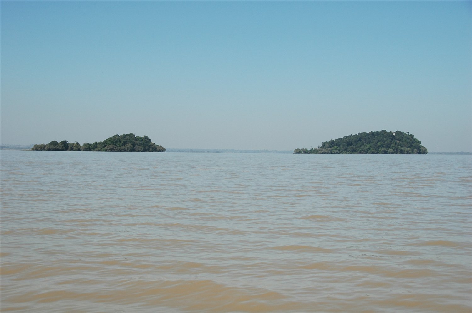 Etiopia - jezioro TAna